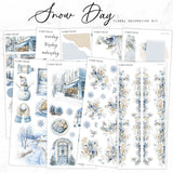 Snow Day - Decorative Kit | #DK163
