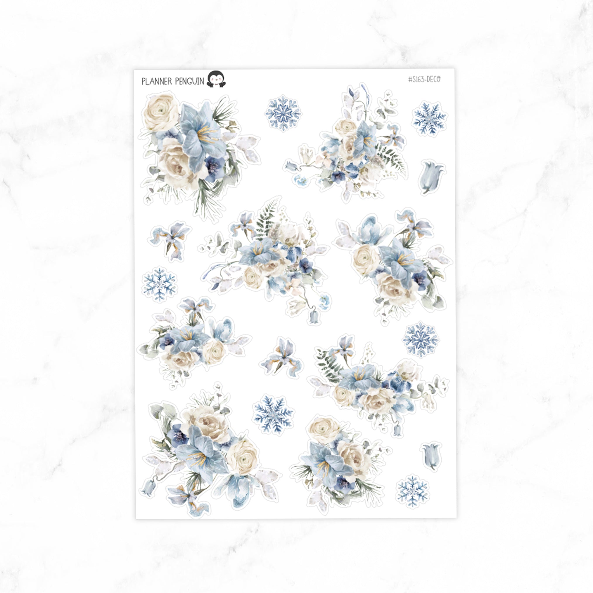 Snow Day Deco Stickers