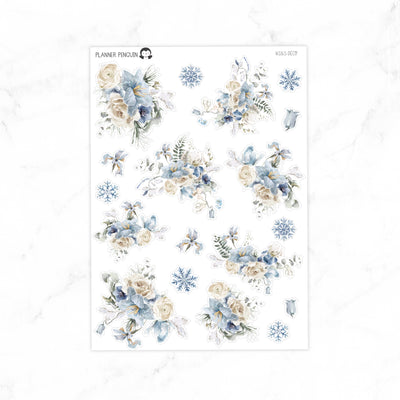 Snow Day Deco Stickers// #S163-Deco