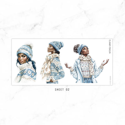 Snow Day - DECORATIVE KIT | GIRLS-1