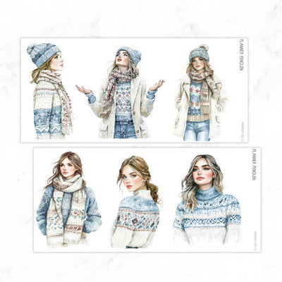 Snow Day - DECORATIVE KIT | GIRLS-2