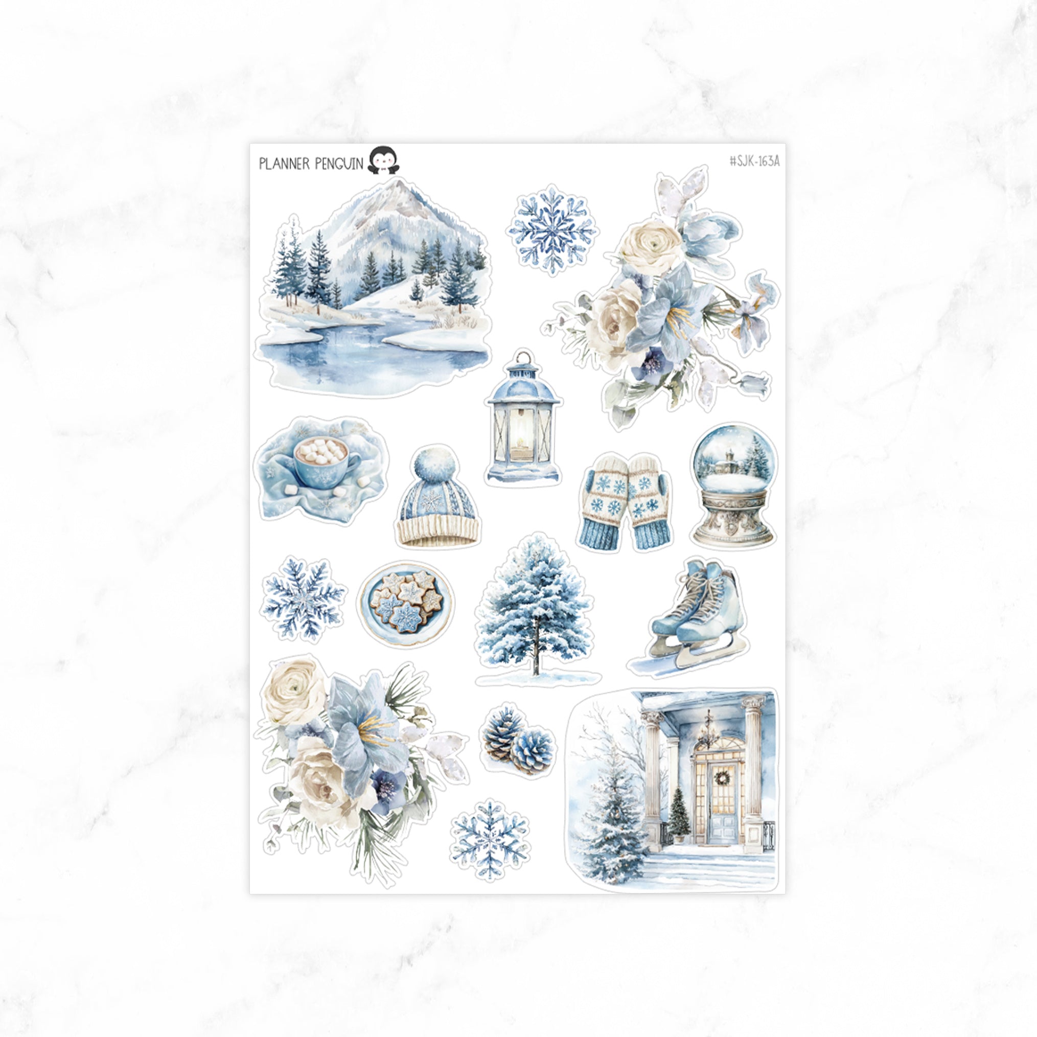 Snow Day Journal Kit