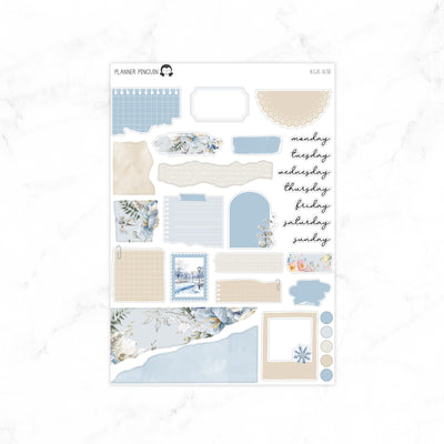 Snow Day Journal Kit // #JK-163