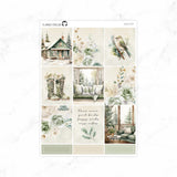 Winter Cottage Weekly Kit
