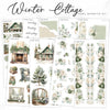 Winter Cottage - Decorative Kit | #DK164