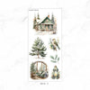 Winter Cottage - Decorative Kit | #DK164