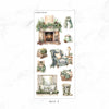 Winter Cottage - Decorative Kit | #DK164