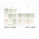 Winter Cottage Weekly Kit