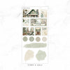 Winter Cottage - Decorative Kit | #DK164