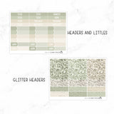 Winter Cottage Weekly Kit