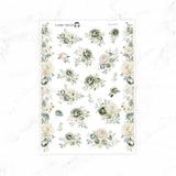 Winter Cottage Deco Stickers