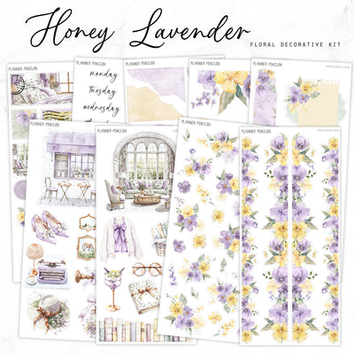 Honey Lavender - Decorative Kit | #DK165