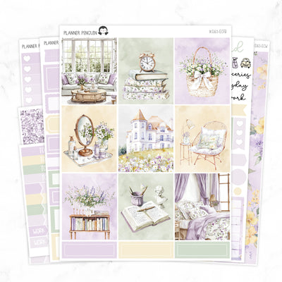 Honey Lavender Weekly Kit // #S165