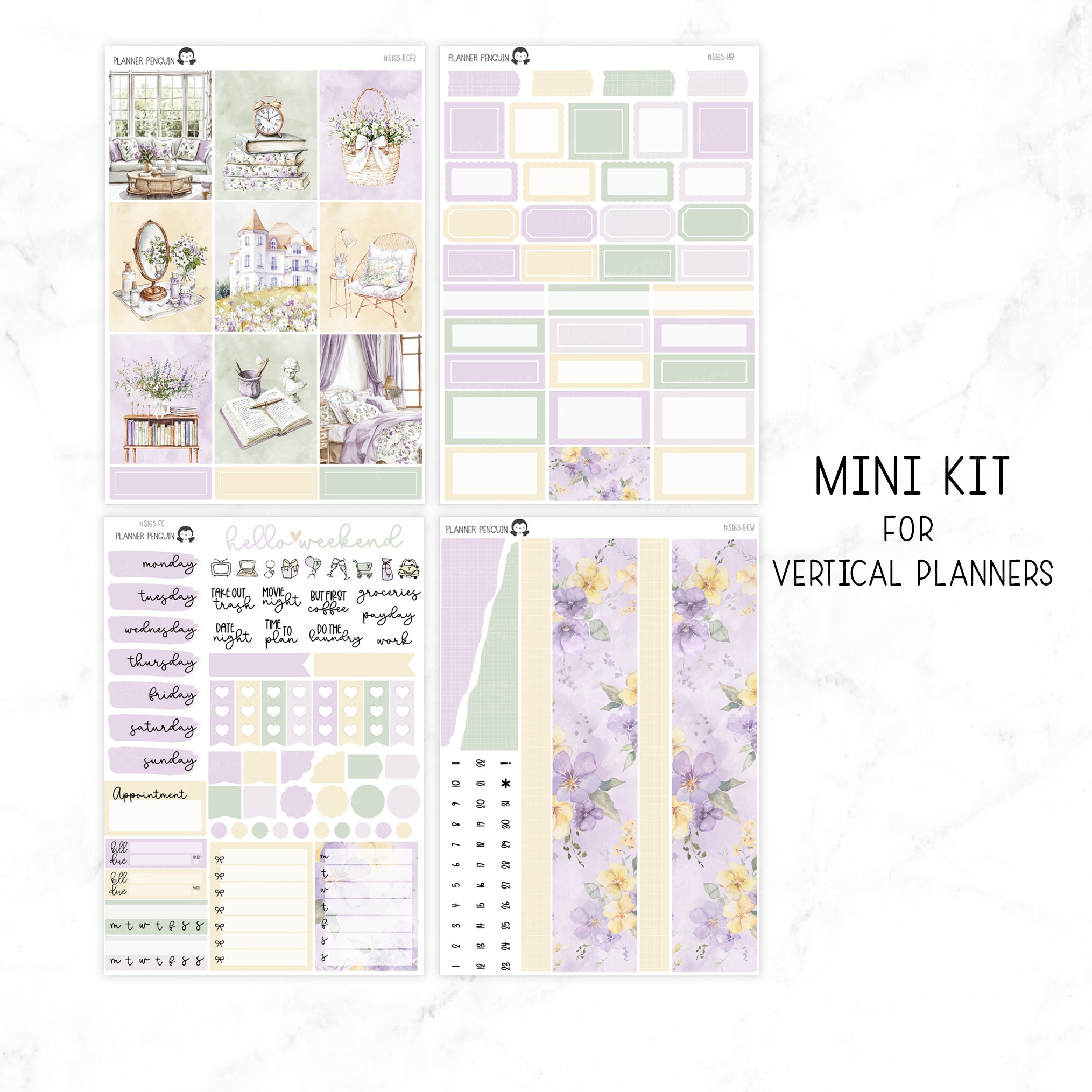 Honey Lavender Weekly Kit