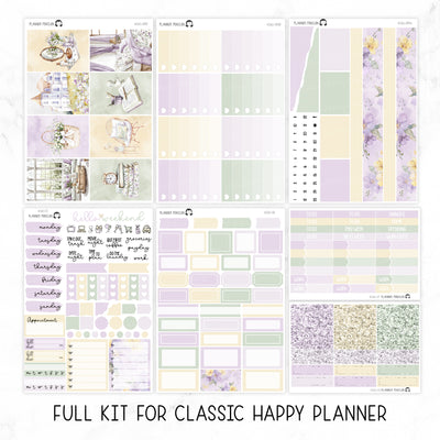 Honey Lavender Weekly Kit // #S165