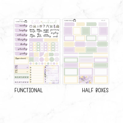 Honey Lavender Weekly Kit // #S165