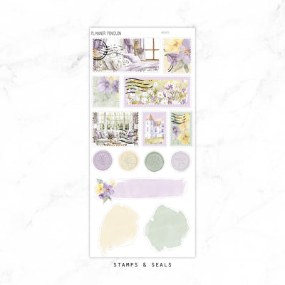 Honey Lavender - Decorative Kit | #DK165