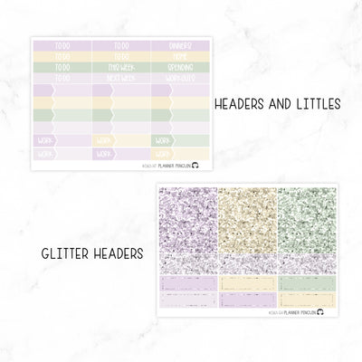 Honey Lavender Weekly Kit // #S165