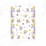 Honey Lavender Deco Stickers