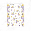 Honey Lavender Deco Stickers  // #S165-Deco