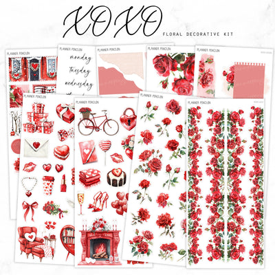 Xoxo - Decorative Kit | #DK166