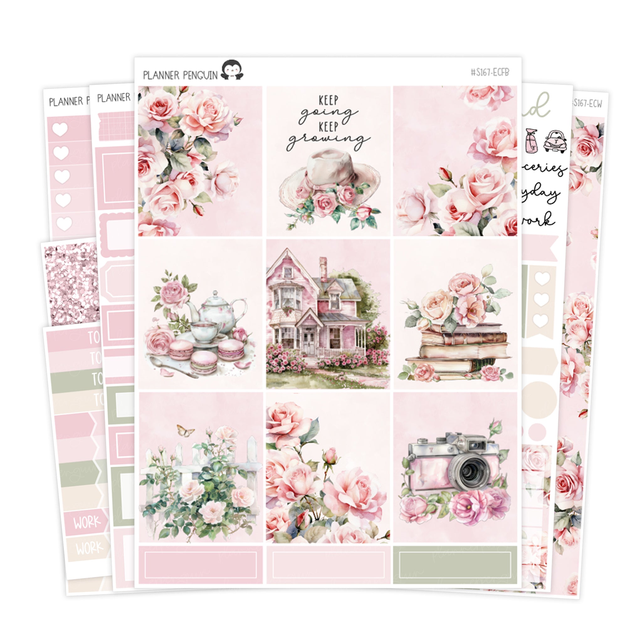 Rose Cottage Weekly Kit