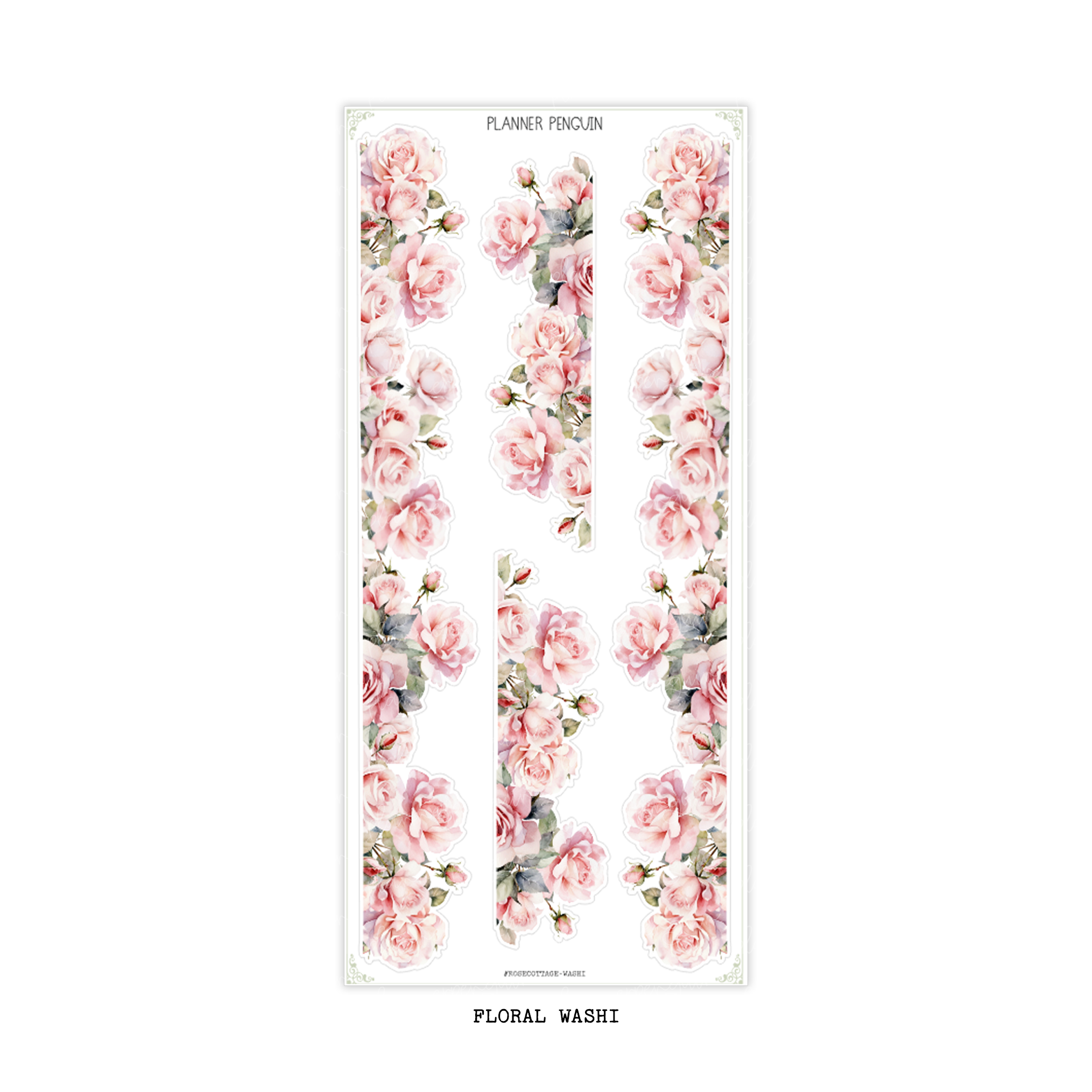 Rose Cottage - Decorative Kit | #DK167