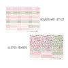 Rose Cottage Weekly Kit // #S167