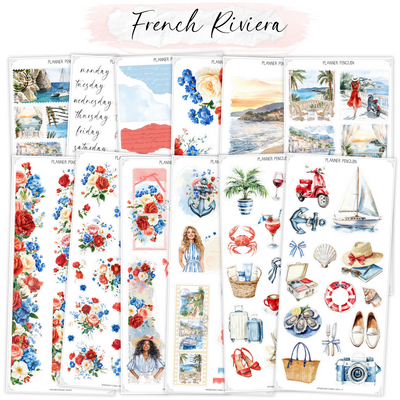 French Riviera - Decorative Kit | #DK168