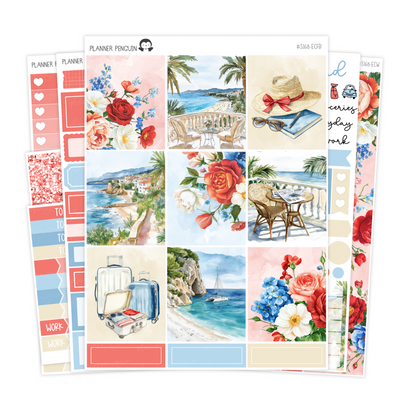 French Riviera Weekly Kit // #S168