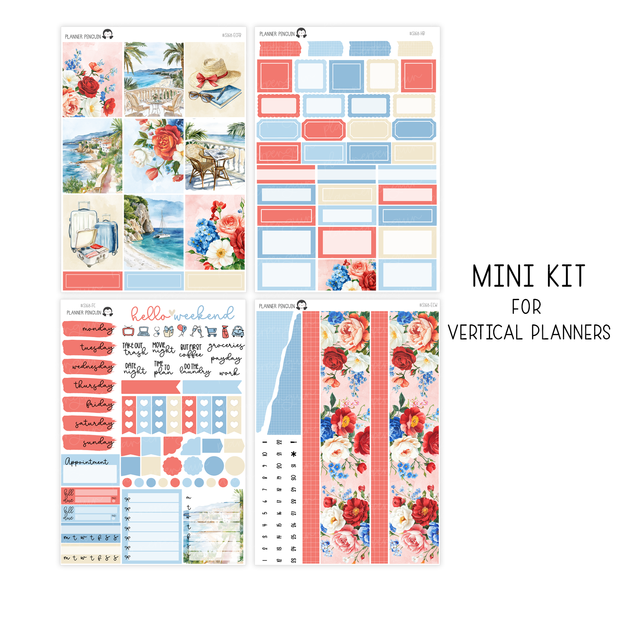 French Riviera Weekly Kit