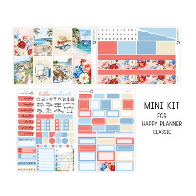 French Riviera Weekly Kit // #S168