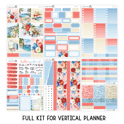 French Riviera Weekly Kit // #S168