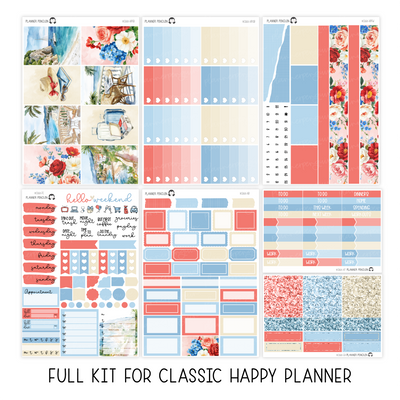 French Riviera Weekly Kit // #S168