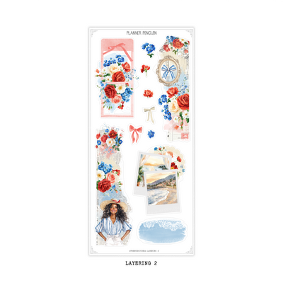 French Riviera - Decorative Kit | #DK168