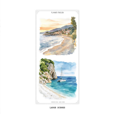 French Riviera - Decorative Kit | #DK168