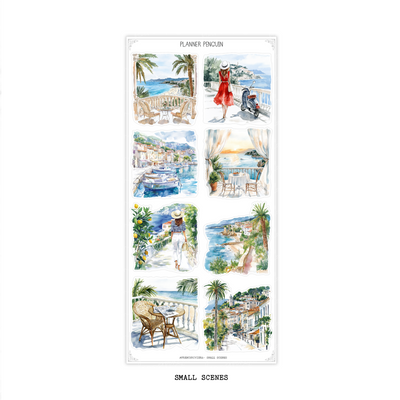 French Riviera - Decorative Kit | #DK168