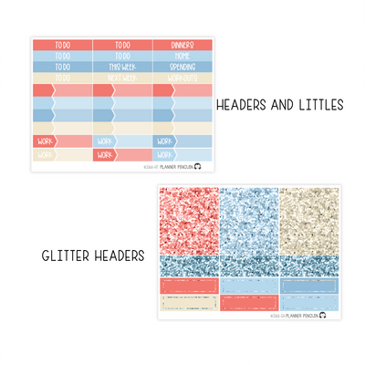 French Riviera Weekly Kit // #S168