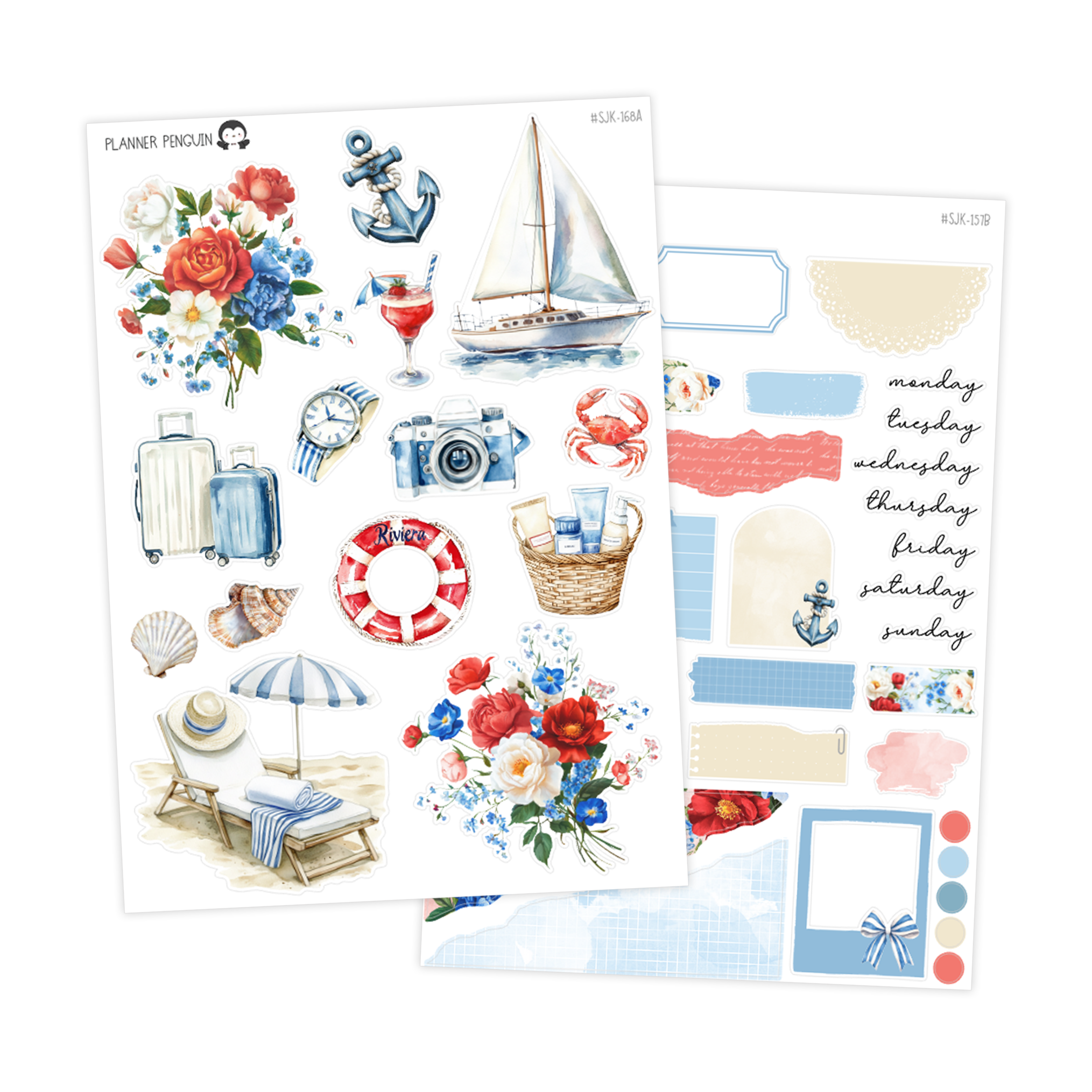 French Riviera Journal Kit