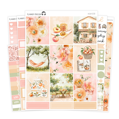 Peach Farm Weekly Kit // #S169