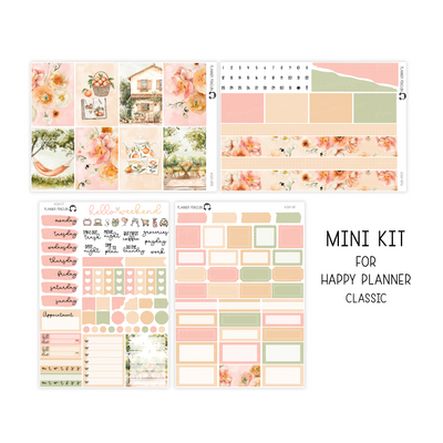 Peach Farm Weekly Kit // #S169
