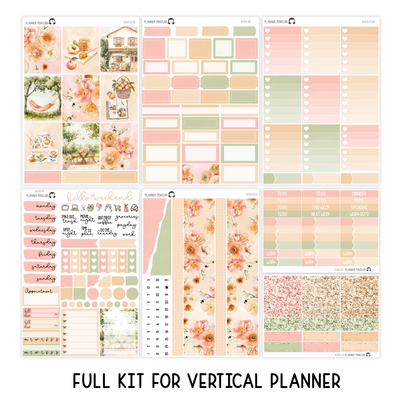 Peach Farm Weekly Kit // #S169