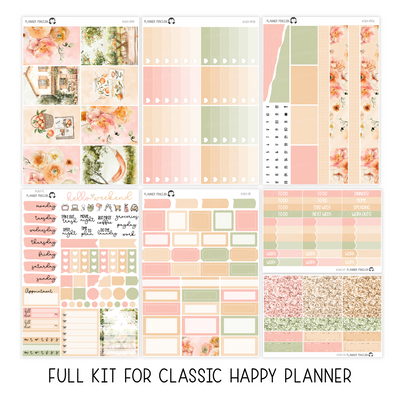 Peach Farm Weekly Kit // #S169