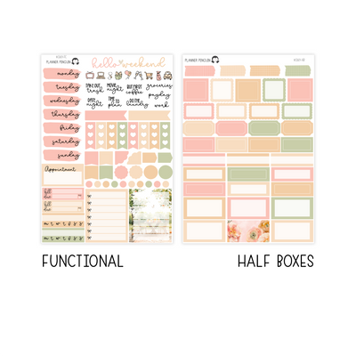 Peach Farm Weekly Kit // #S169
