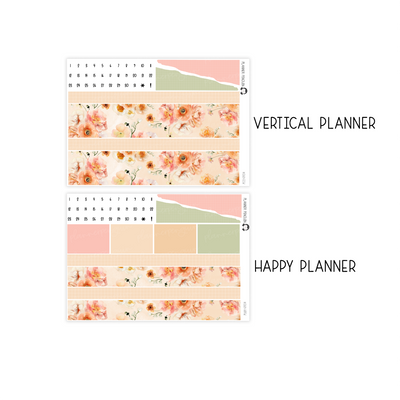 Peach Farm Weekly Kit // #S169