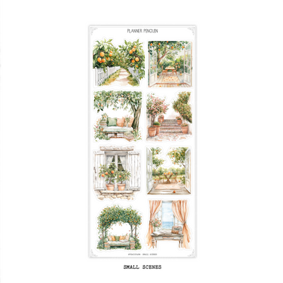 Peach Farm - Decorative Kit | #DK169