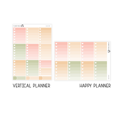 Peach Farm Weekly Kit // #S169