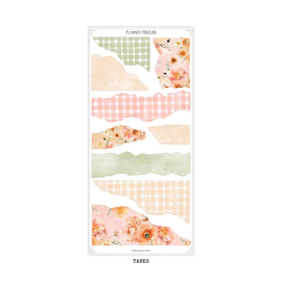Peach Farm - Decorative Kit | #DK169