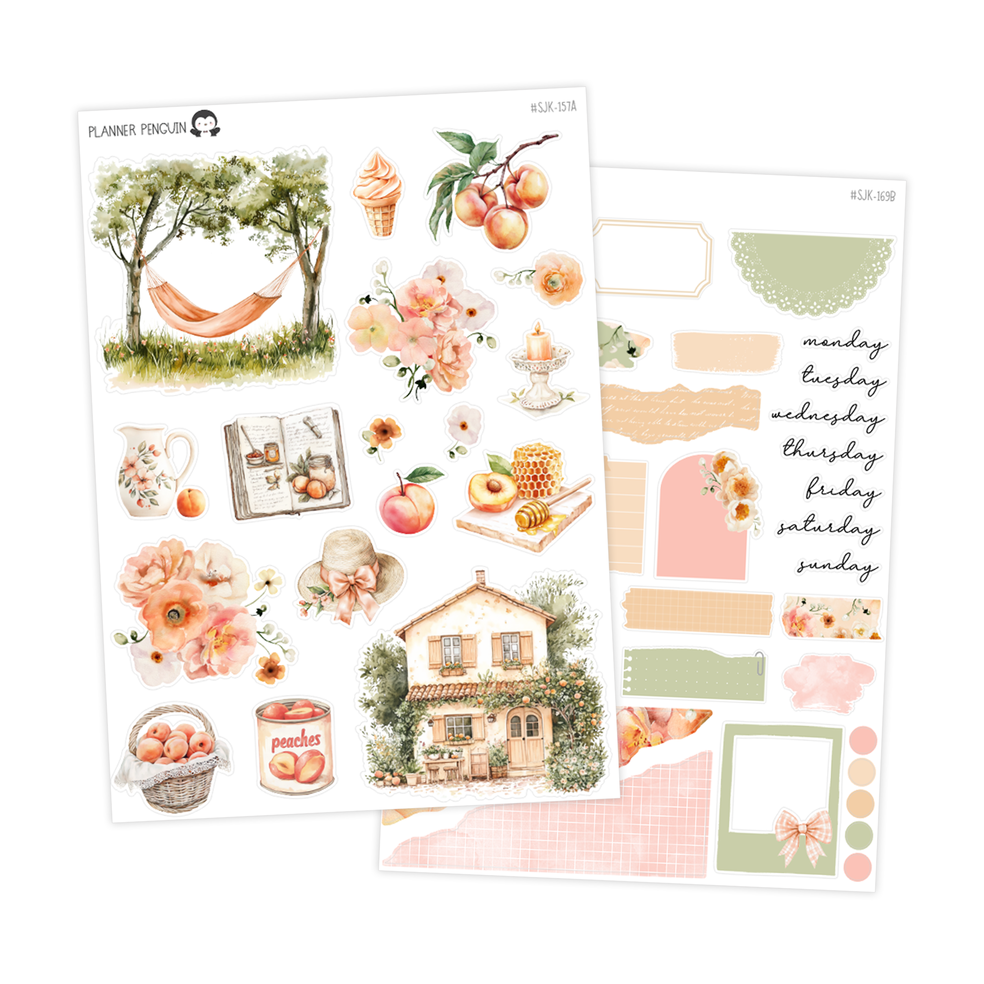 Peach Farm Journal Kit