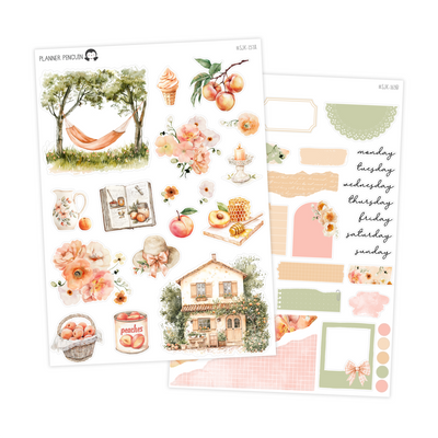 Peach Farm Journal Kit // #JK-169